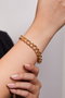 Heliophilia Silver Pulsera de Metal Dorada CBL9939A